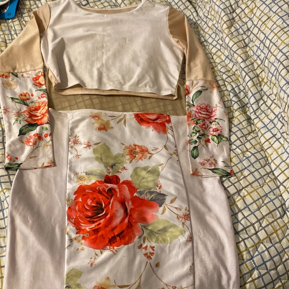 2pc Oriental style Dress